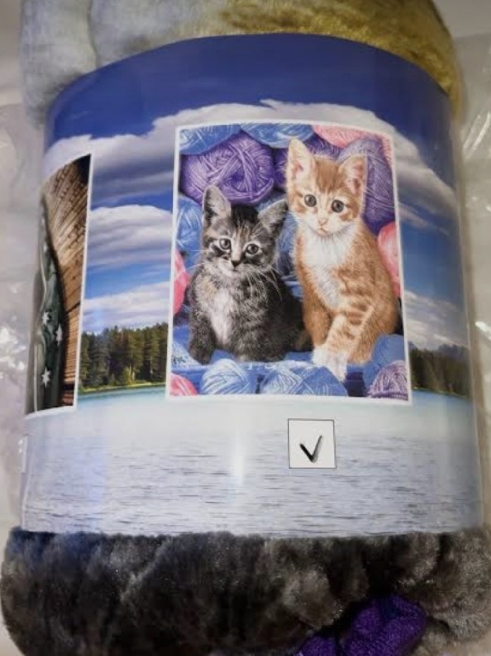 Soft Plush Cat Blanket